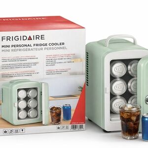 Frigidaire Mint Green Mini Personal Fridge Cooler